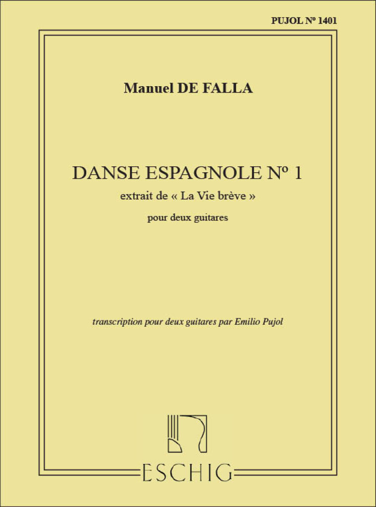 Danse Espagnole N 1